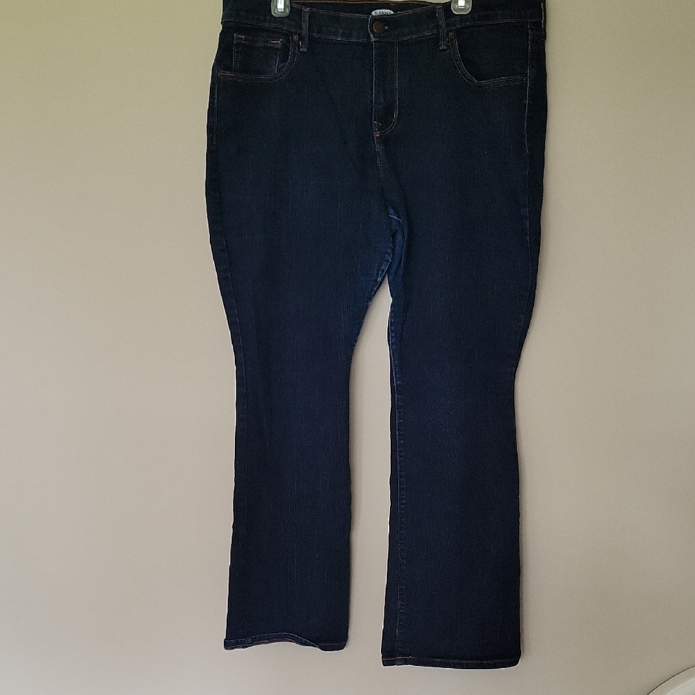 Old Navy Black Boot Cut Jeans